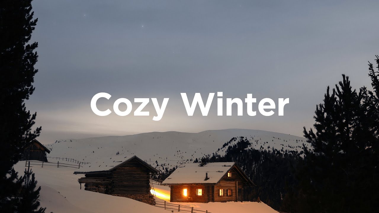 Fireplace Lounge ❄️ Relaxing Chillout Season