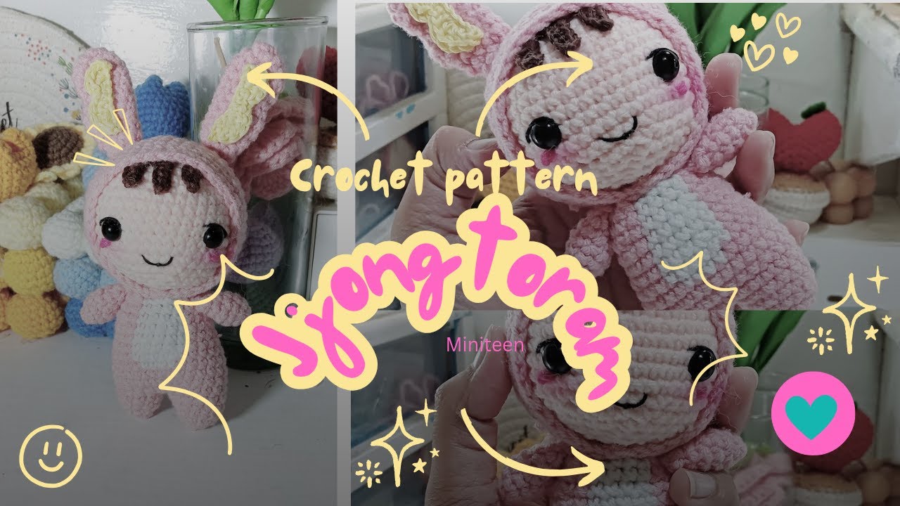 #073 MINITEEN JJONGTORAM jeonghan pattern tutorial