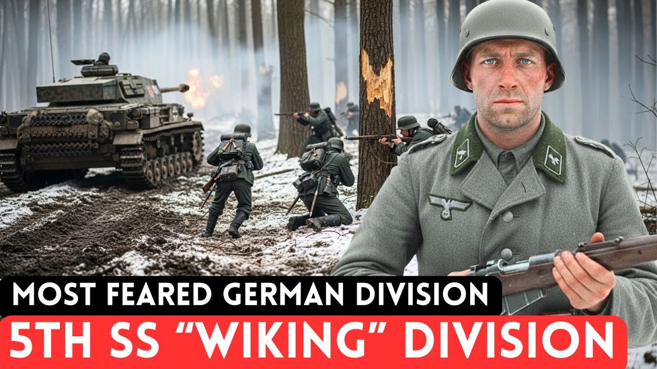 Fall Asleep To | The Complete History of the 5th SS &ldquo;Wiking&rdquo; Division | WW2 Relaxing War Documentary