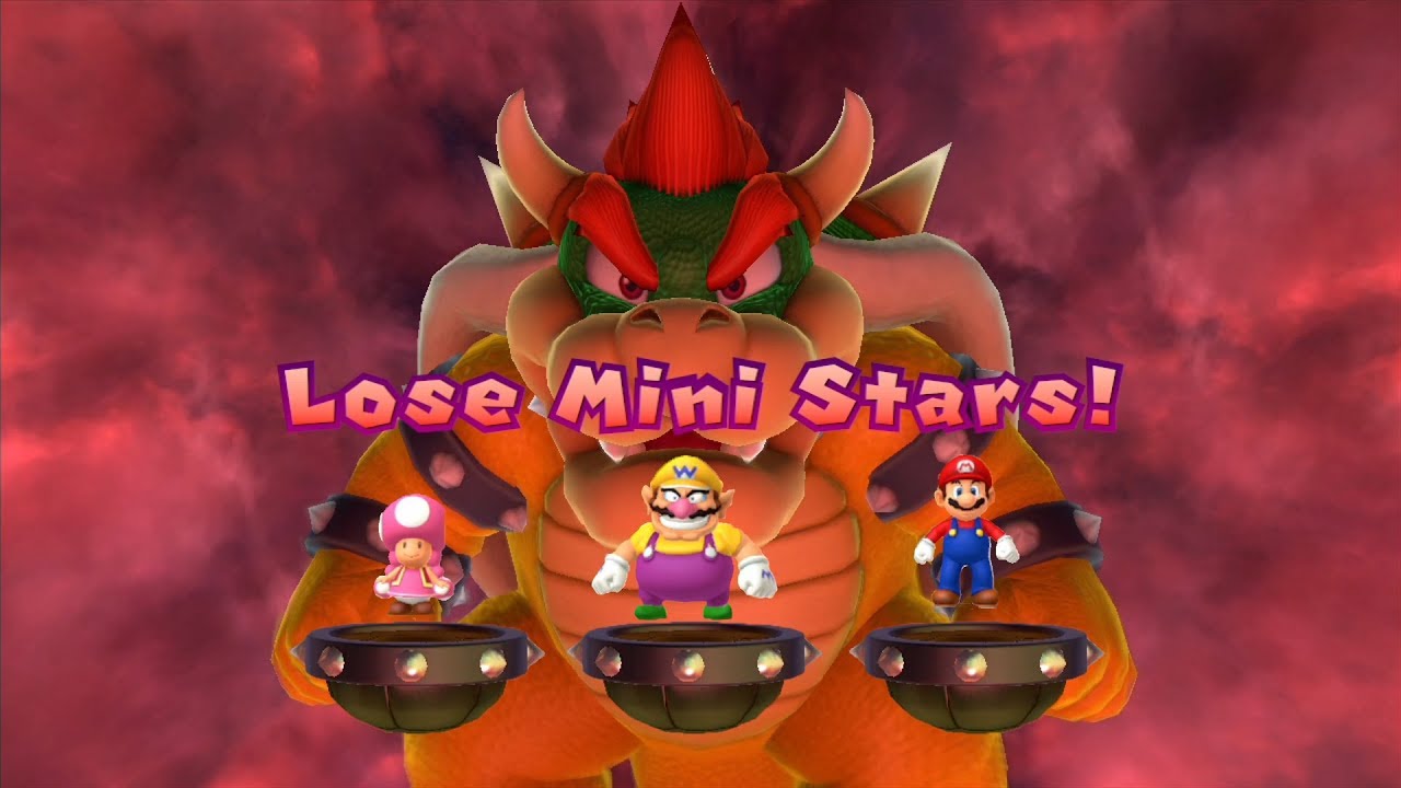 Mario Party 10 - Mario Party Mode - Haunted Trail #2 (3 Player - Master Difficulty)