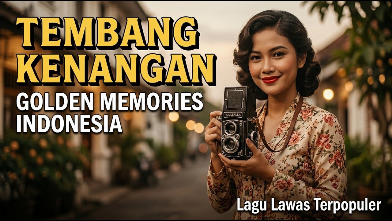Kenangan Masa Muda 50–70an | Koleksi Lagu Jadul yang Membuat Merinding