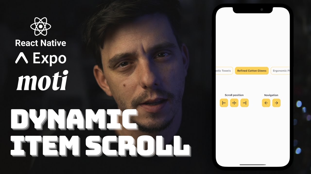 React Native scrollToIndex — прокрутка элементов с динамическим размером внутри FlatList