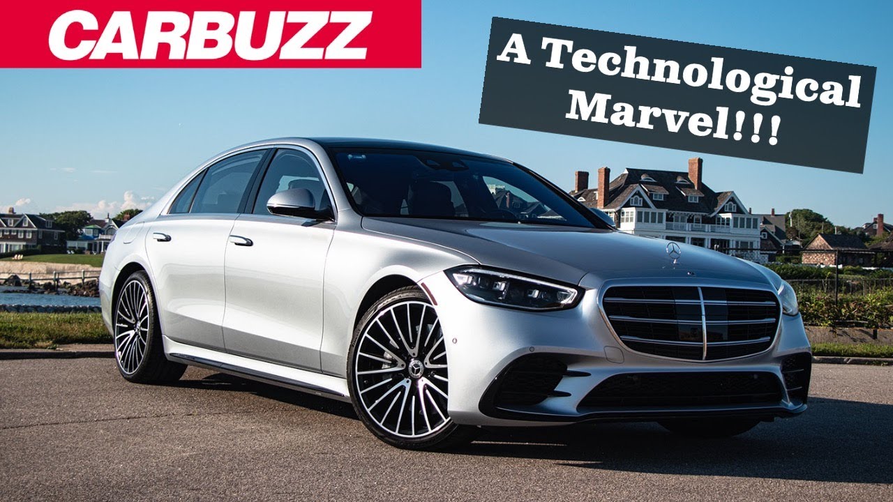 Первый тест-драйв Mercedes-Benz S-Class 2021 года: роскошь мирового класса.