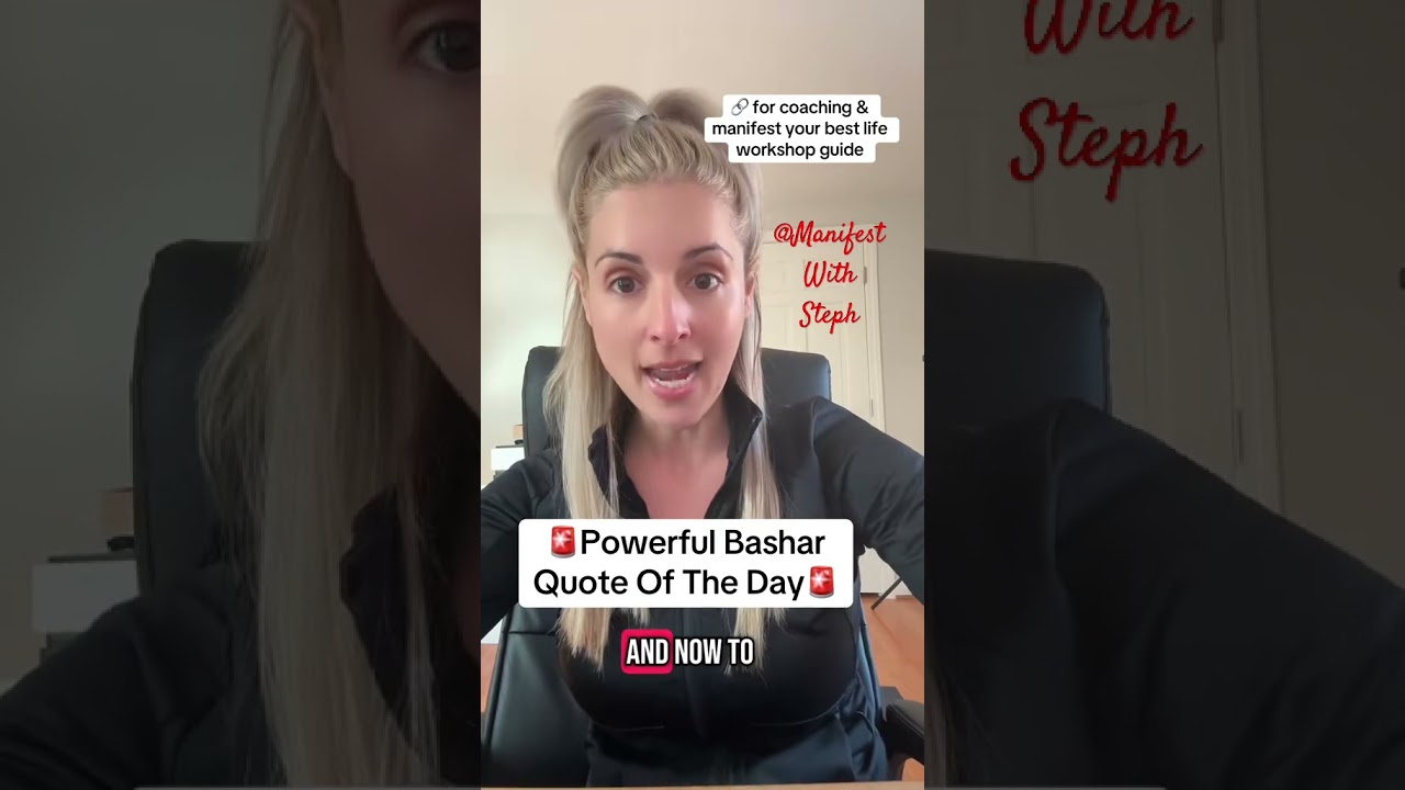 Powerful&nbsp;Bashar&nbsp;Quote&nbsp;Of&nbsp;The&nbsp;Day&nbsp;| Law Of&nbsp;Assumption