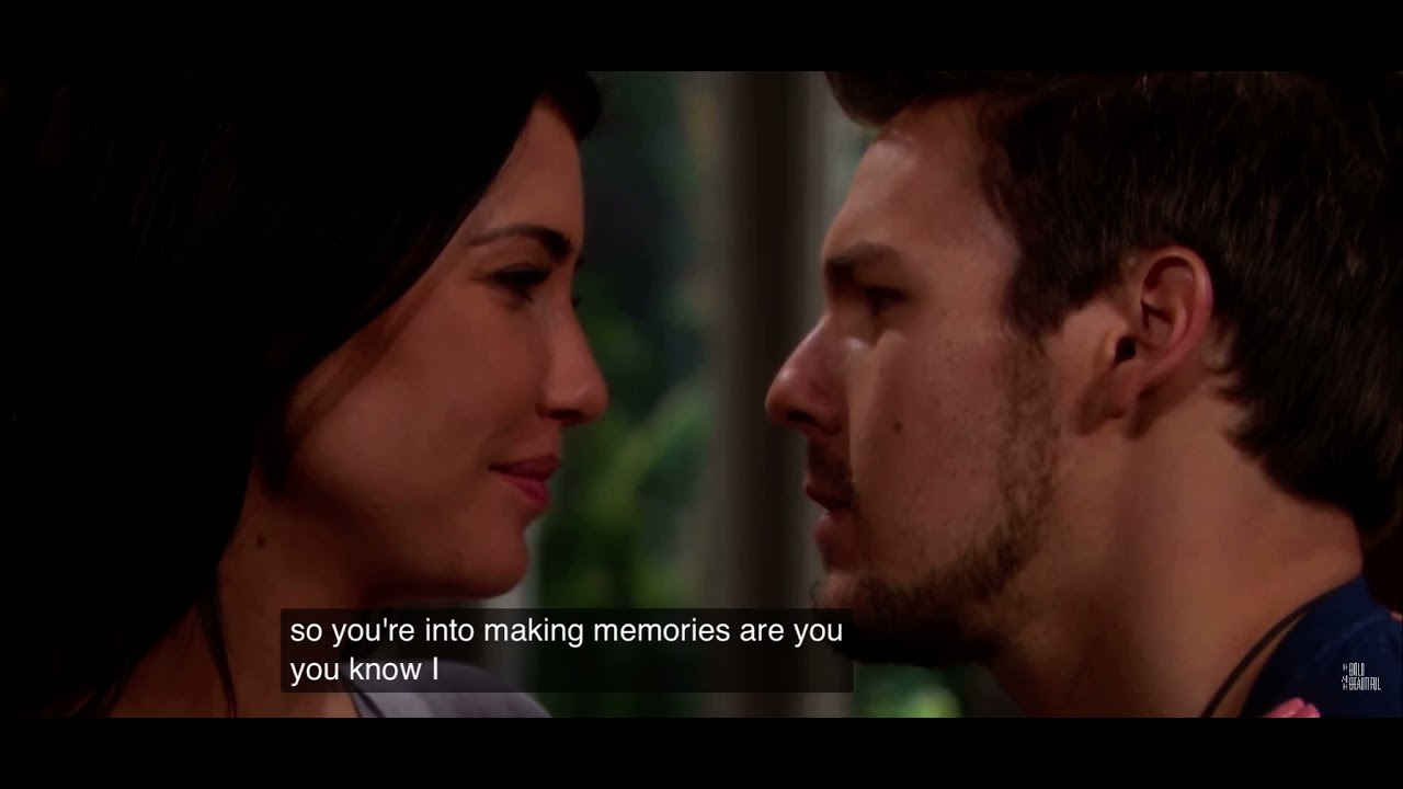 Steffy and Liam make out with passion(2012)