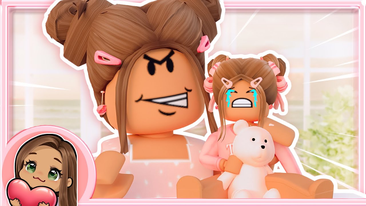 I WAS KIDNAPPED AT BIRTH 😱 🍼 *ROBLOX* | Roblox Kidnapped at Birth Story Role play | Bonnie Builds