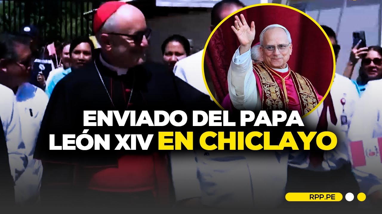 Enviado del papa León XIV visita hospital en Chiclayo por la Jornada del Enfermo #ENCENDIDOSRPP
