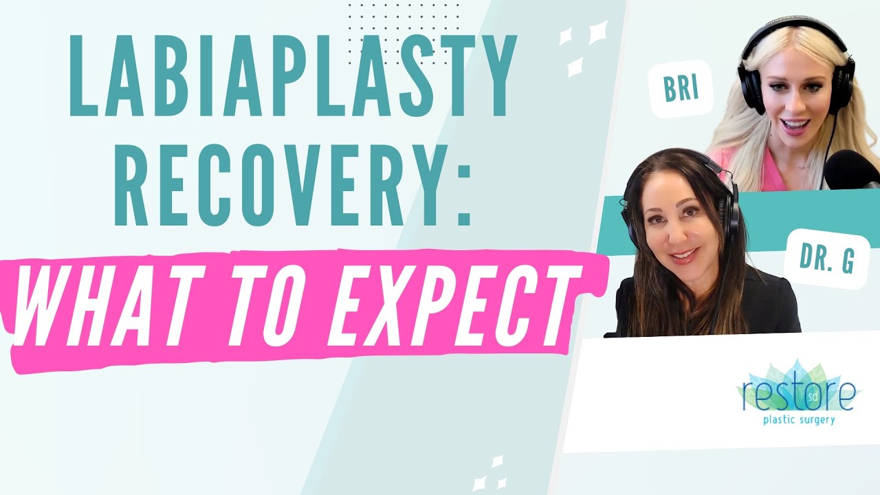 How Long Does It REALLY Take to Recover from Labiaplasty?