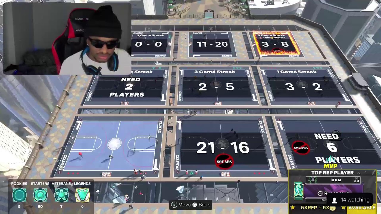 NBA2K26 LIVE!! BEST 6'8 ISO WITH BEST JUMPSHOT TAKING OVER PARK WITH VIEWERS!!! 5.9K?!?