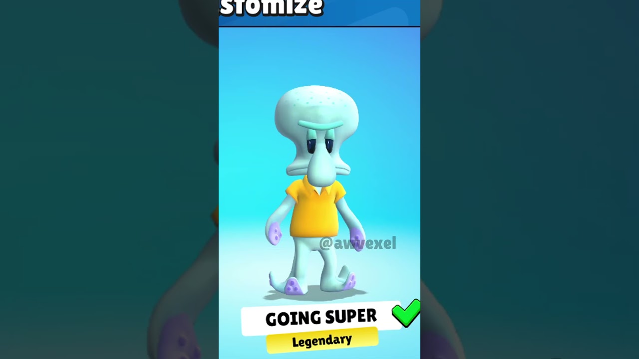 CLEANEST STUMBLE GUYS SKINS TRANSITION SPONGEBOB SQUAREPANTS?!😱🟨 But the Ending Wait for it...