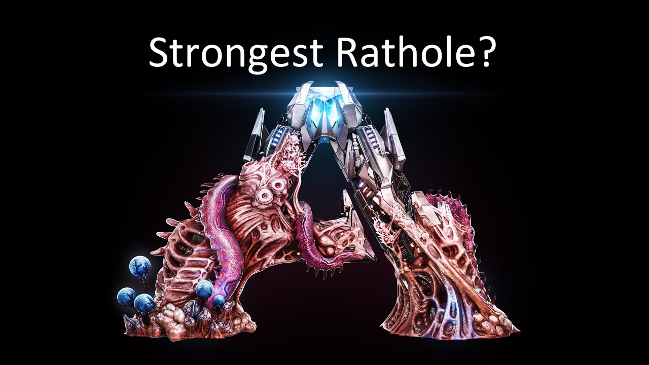 Ark Strongest Rathole?