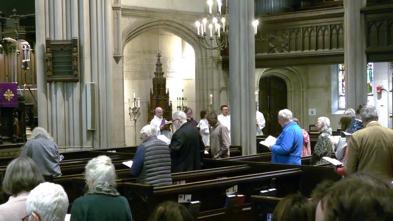 The Fourth Sunday in Lent | March 15, 2026