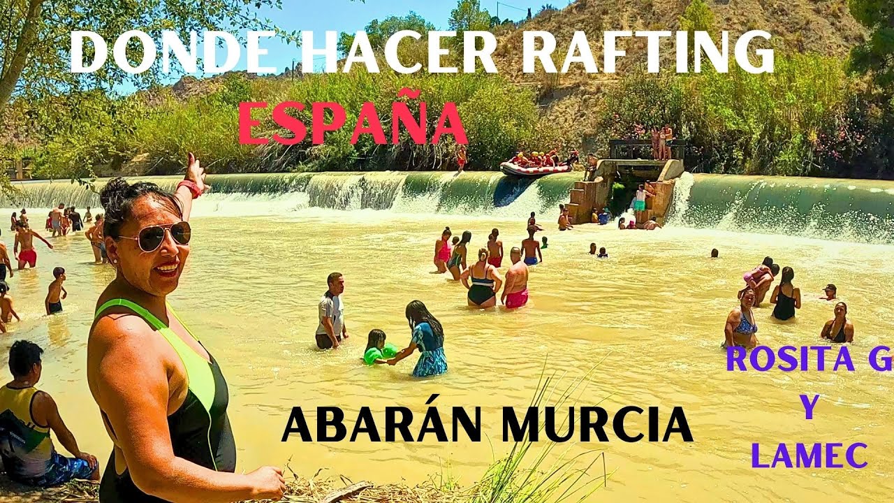 RAFTING en Abarán Murcia España (espectacular)