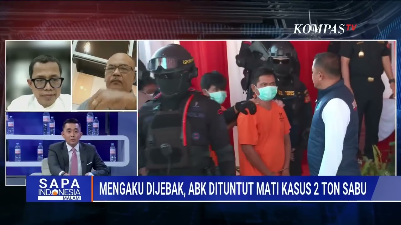Ketua Komisi Kejaksaan Bicara soal ABK yang Dituntut Mati, Ini Kata Pengacara Terdakwa