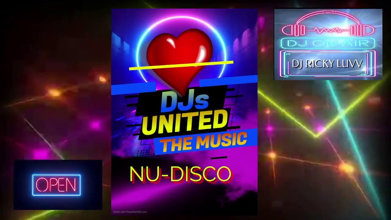 DJ RICKY LUVV THE MIXXXER