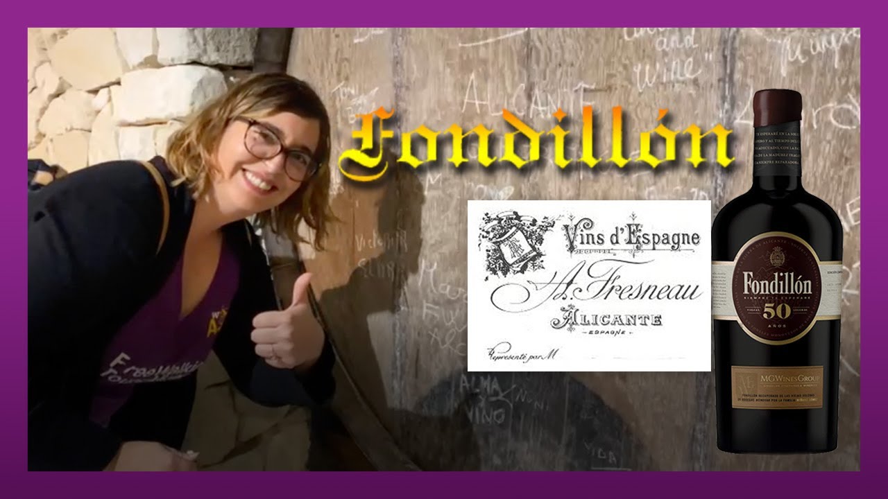 El VINO más FAMOSO de ALICANTE - ¿Conoces el fondillón?