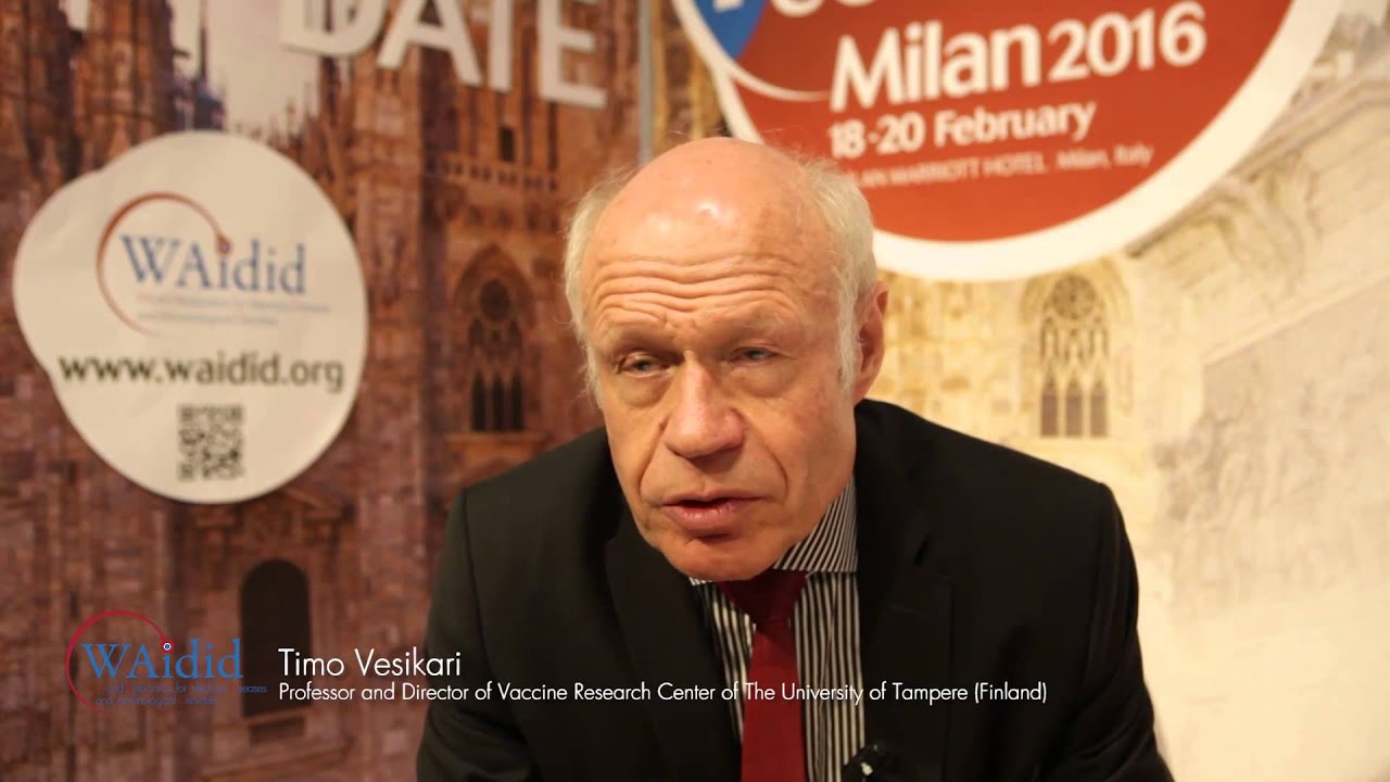 Professor Timo Vesikari - Influenza Vaccination