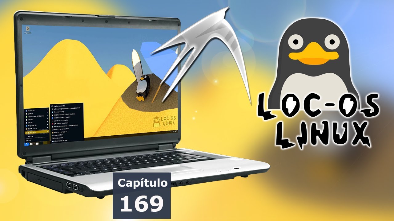 Loc-OS Linux ¿Es sólo una distro ligera? Análisis y opinión 64 bits LXDE