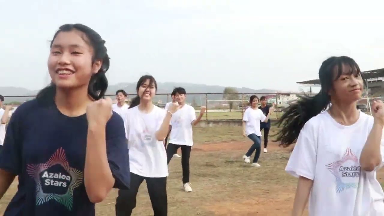 (Happy) 행복합니다 #myanmar#azaleastars