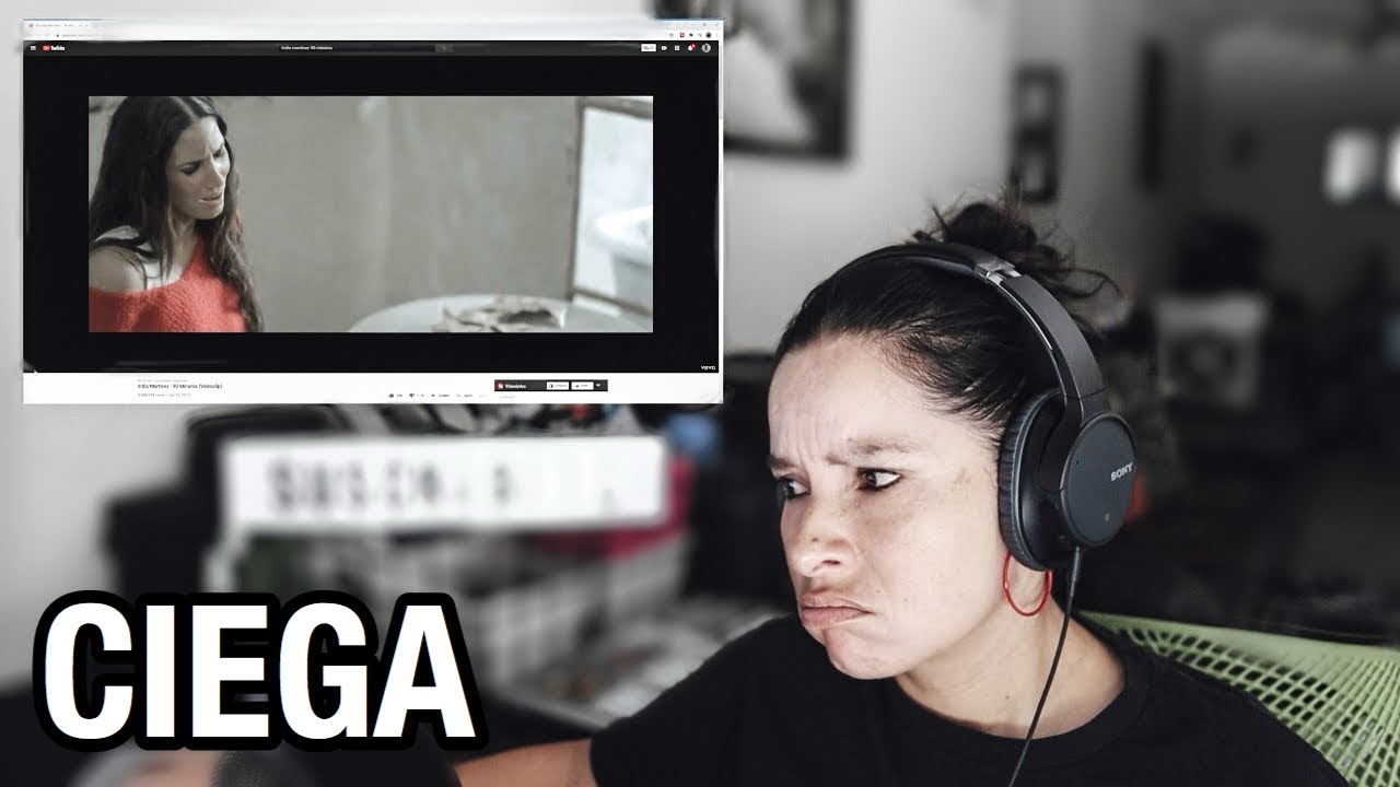 [REACCION] VIDEO DE INDIA MARTINEZ - 90 MINUTOS (VIDEO OFICIAL)