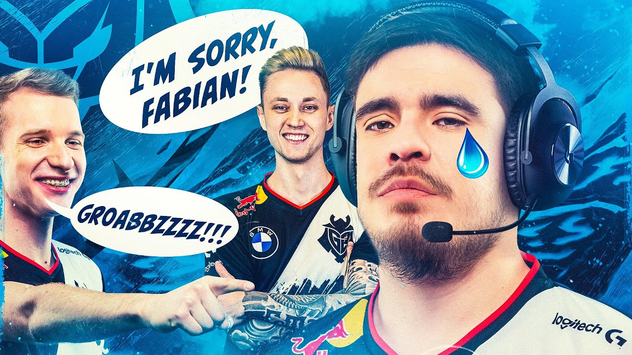 Rekkles' First Meeting | G2 LoL x Logitech G