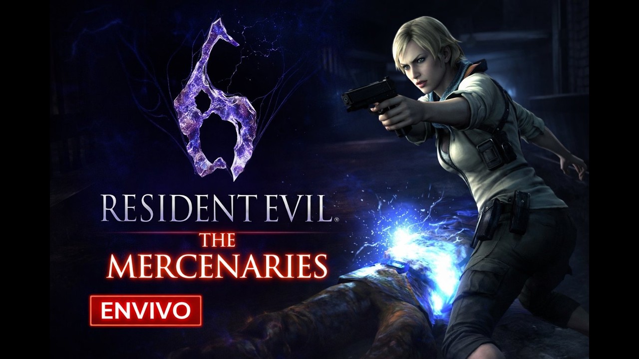 RESIDENT EVIL 6 Mercenarios Rooftop Mission Sherry Coop