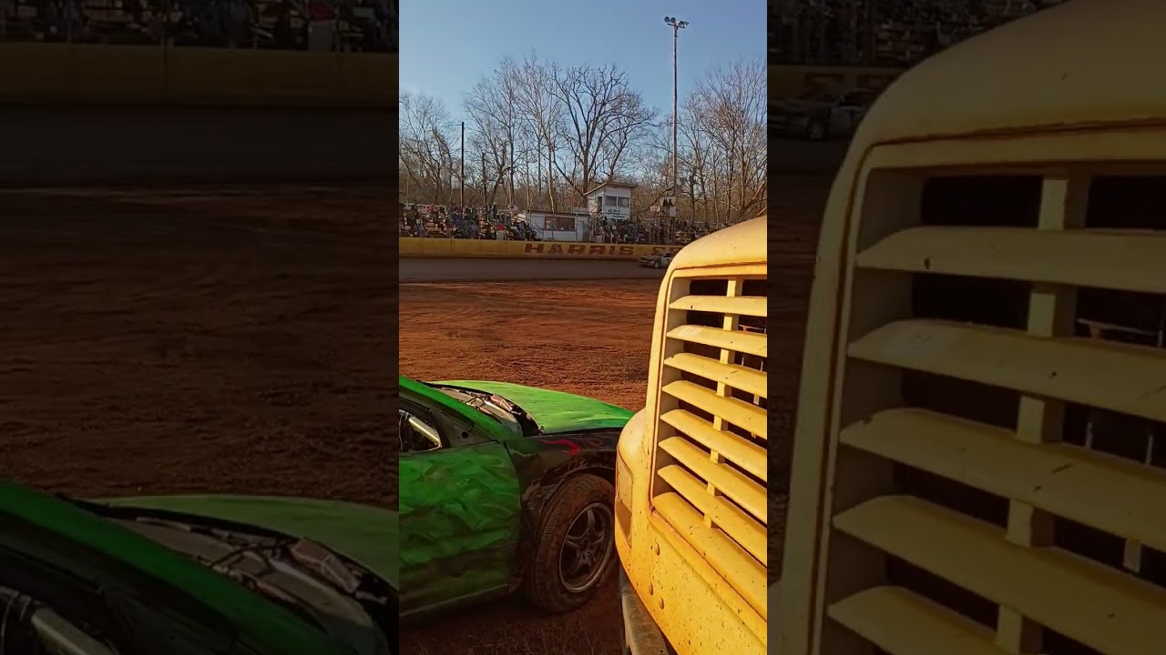 Harris speedway Roval race 