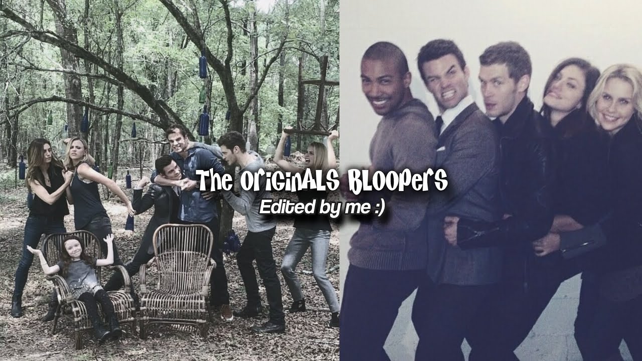 I edited the originals bloopers bc I was bored