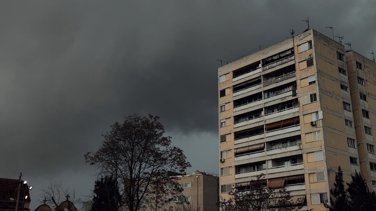 Αρχή του μήνα με καταιγίδα...(01/02/2026)