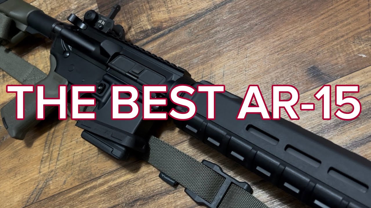 Единственная винтовка AR-15, которая вам когда-либо понадобится.