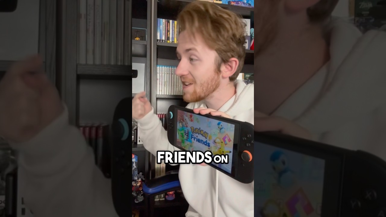 Pok&eacute;mon Friends On My Switch 2