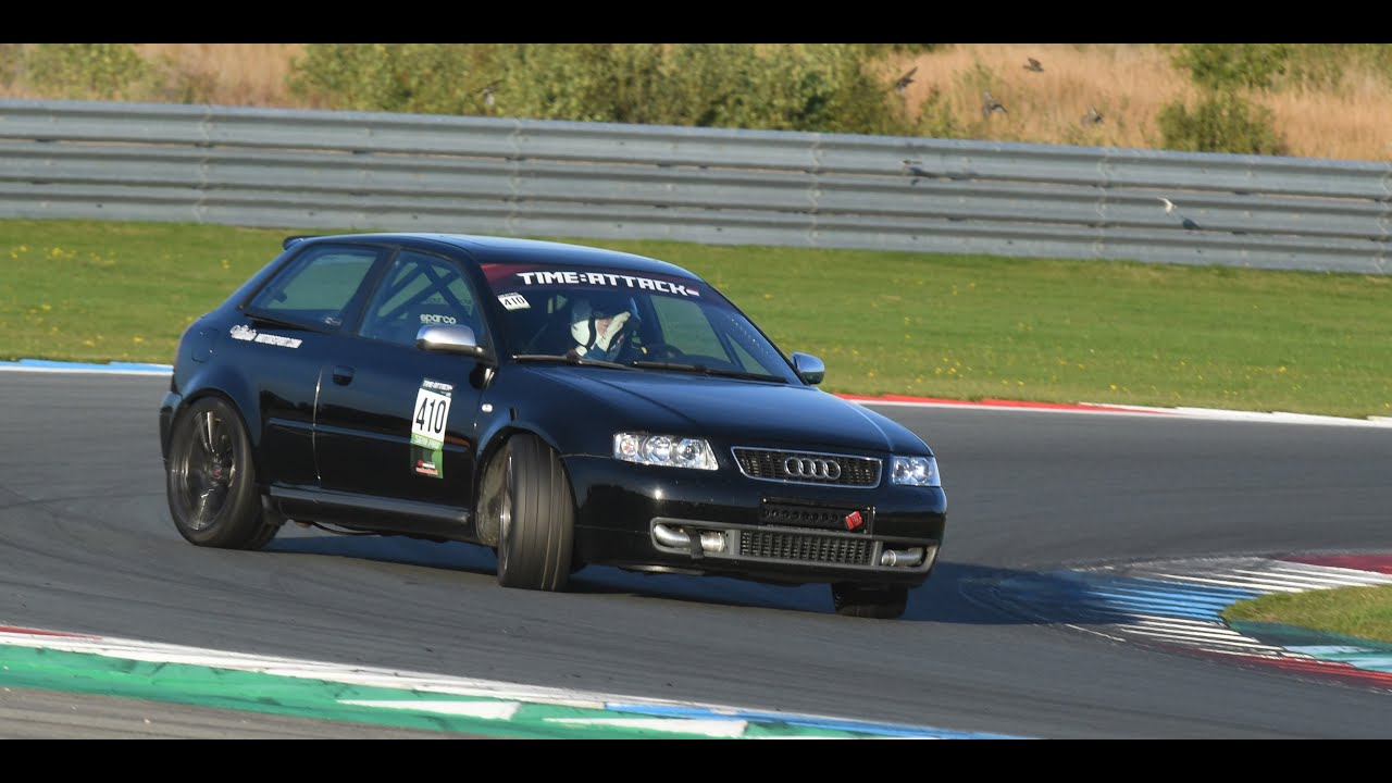 Audi S3 8L Quattro - Dutch Time Attack 9-10-2022 -  TT Circuit Assen 1:58.1