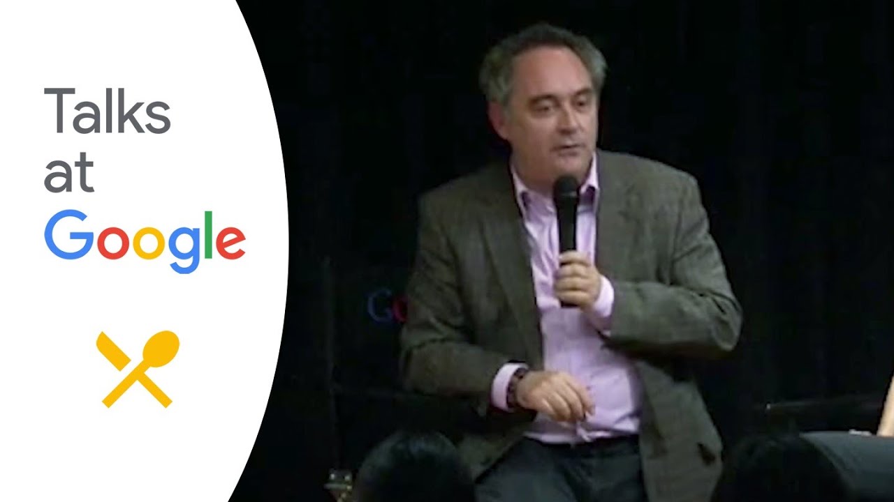 elBulli | Ferran Adria | Talks at Google
