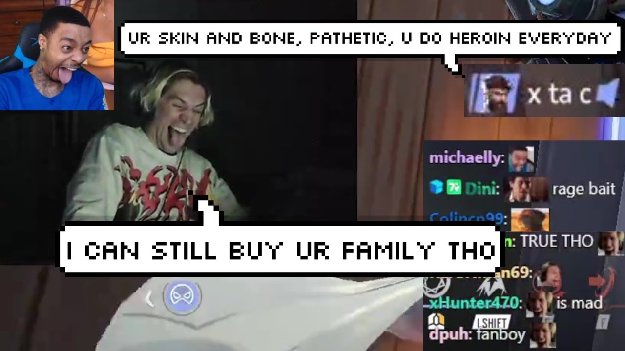xQc Successfully Ragebaits People in Marvel Rivals