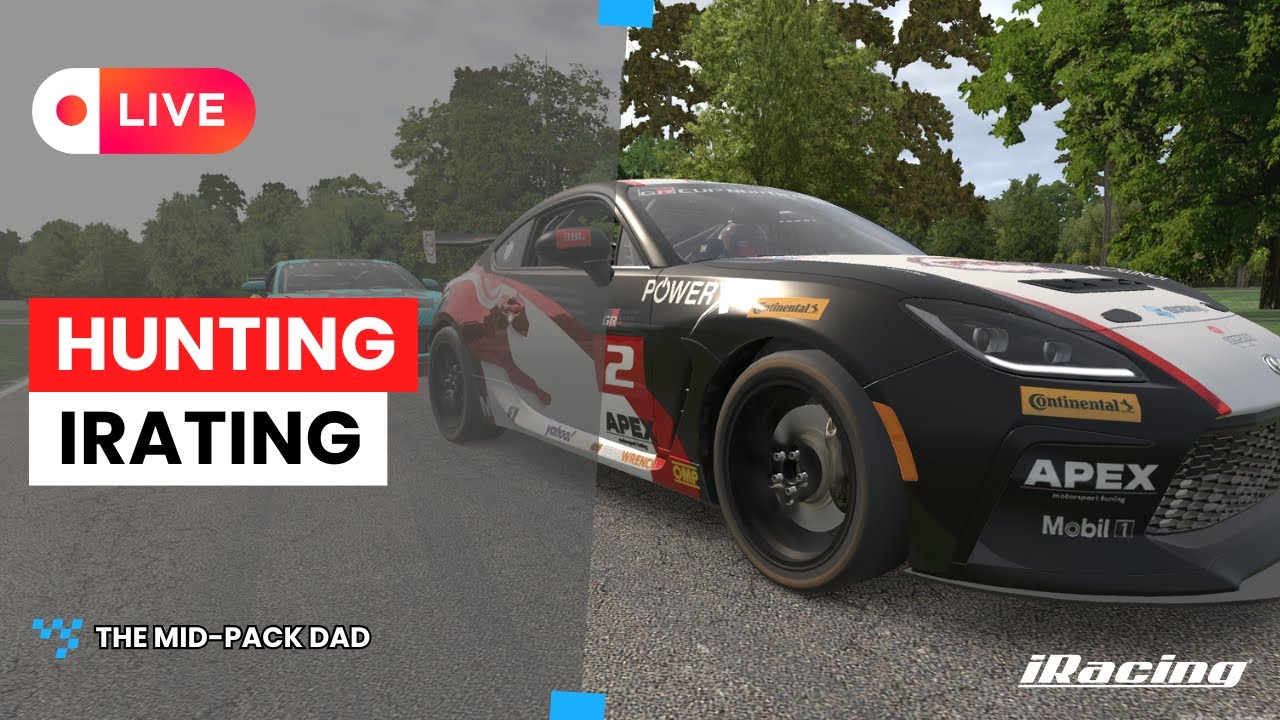 Hunting iRating — Road to 2500 (No Qualifying)