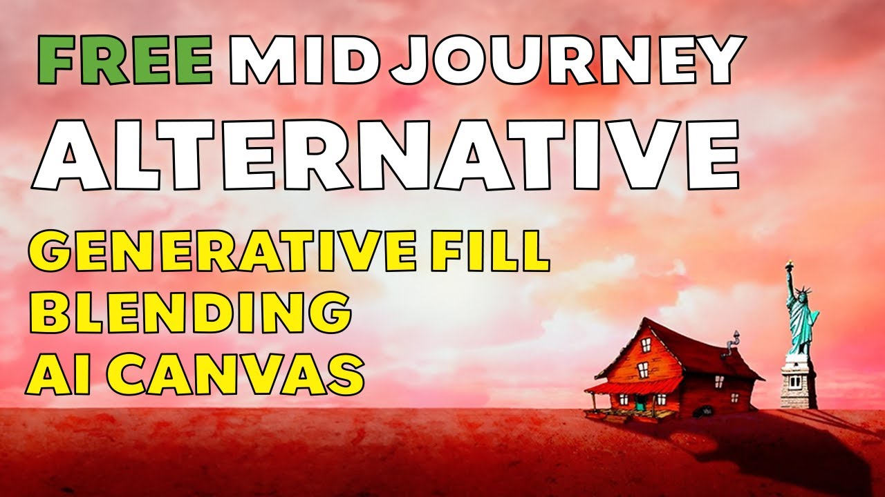 Free Midjourney Alternative for AI Generative Fill!