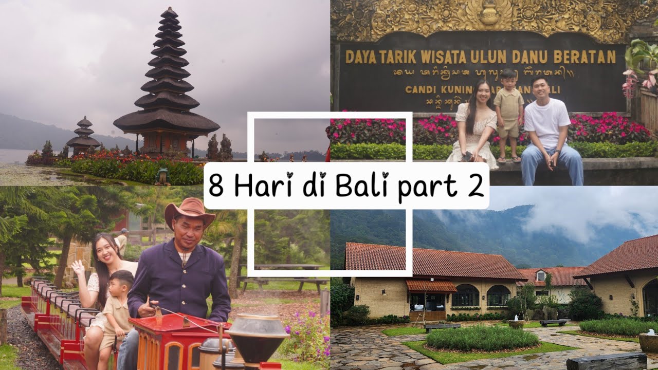 Bali Trip 8D7N with Toddler(beachwalk,pantai petitenget,Bedugul)