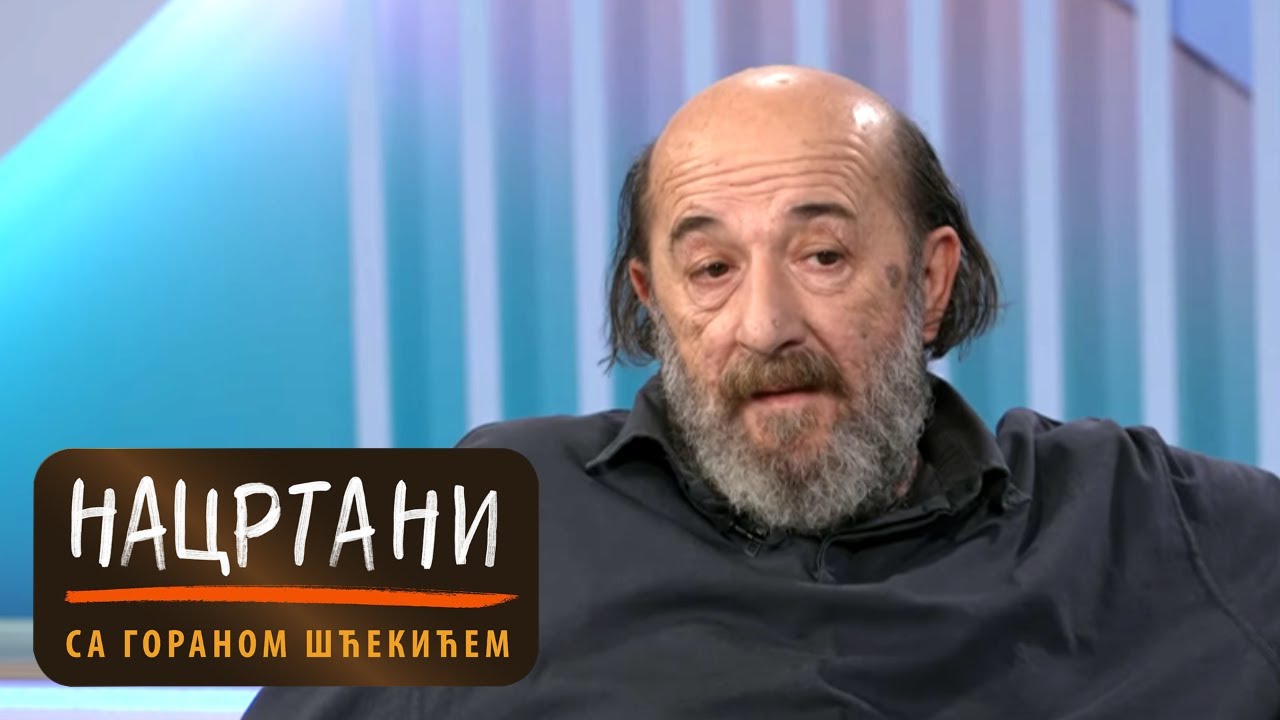 Mirko Vlahović, glumac - NACRTANI