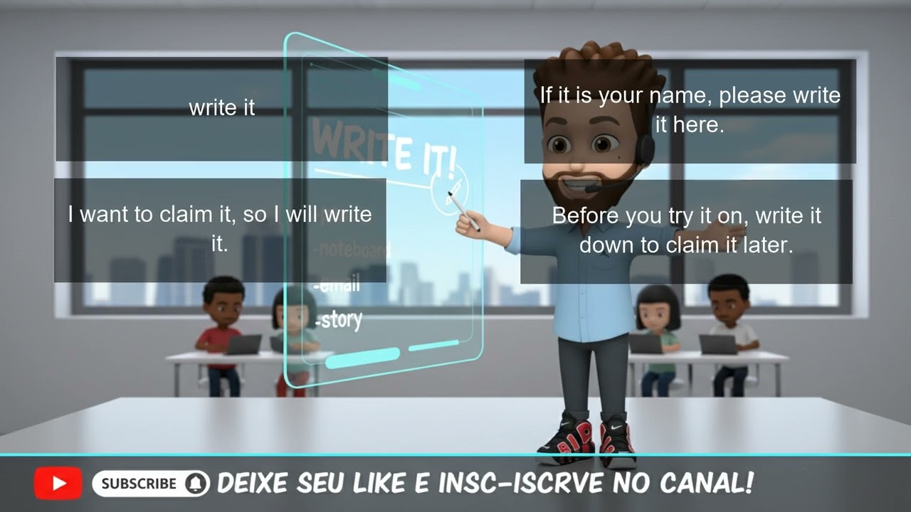 Você Vai Se Surpreender! | Write It Explained