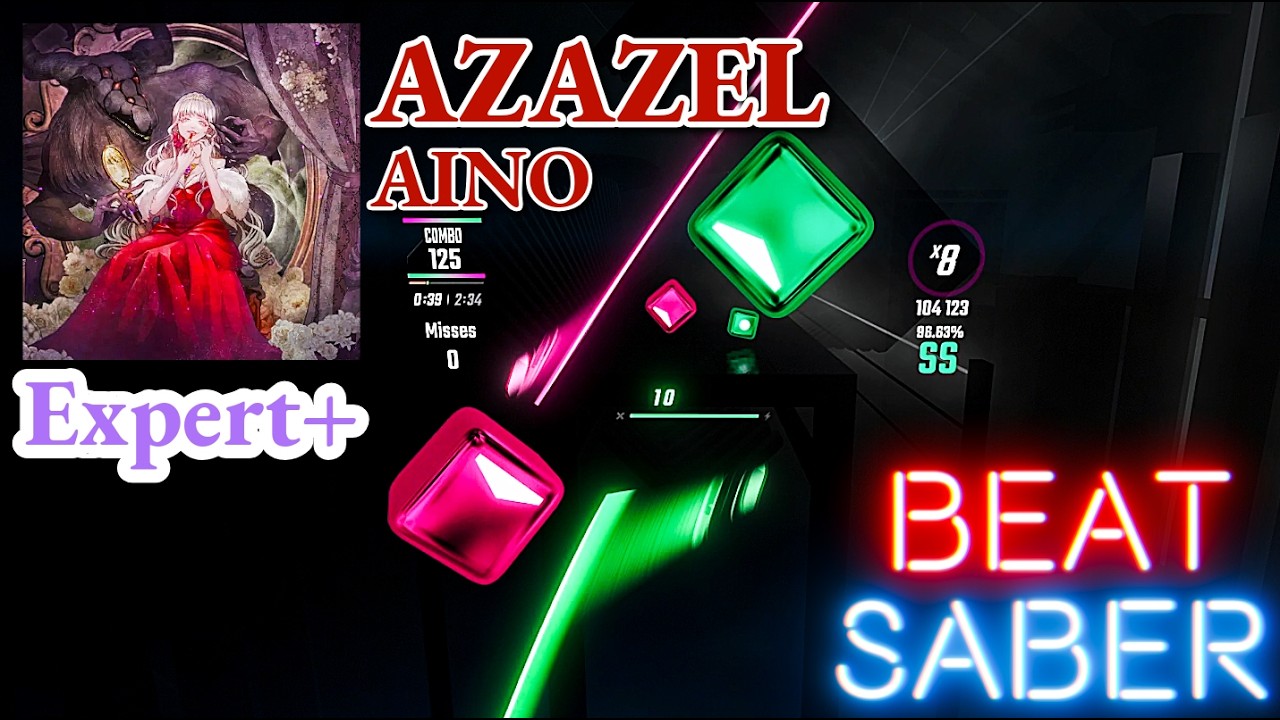 AINO - AZAZEL | BeatSaber (FC)