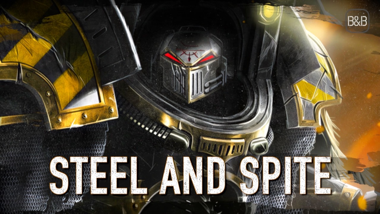 Iron Warriors: A Legion Unloved (No AI) - Warhammer 40k Lore