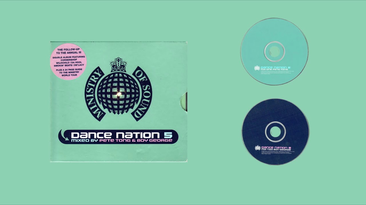 Ministry of Sound - Dance Nation 5 CD1 1998 [HQ]