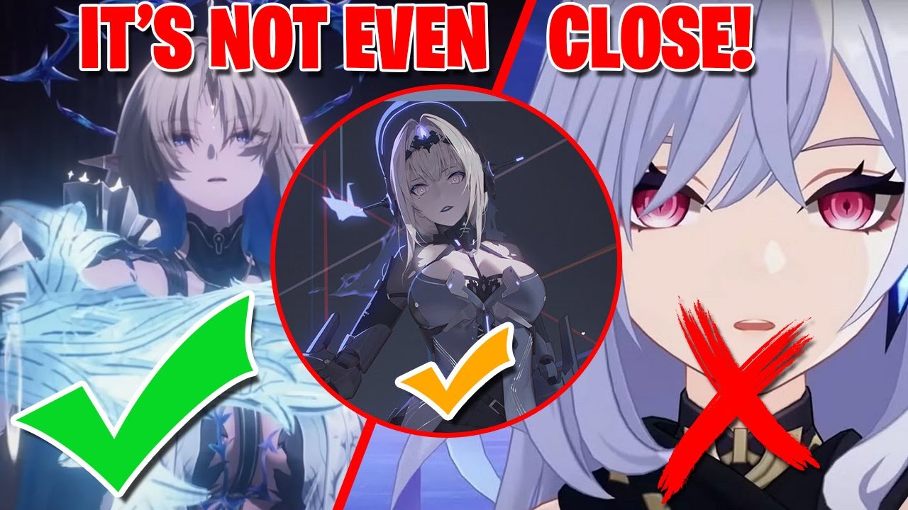 Cartethyia's Ultimate Came From Punishing Gray Raven | Skirk vs Cartethyia's Animations