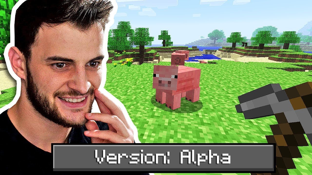 Сможете ли вы пройти ПЕРВУЮ ВЕРСИЮ Minecraft? (Хардкор)
