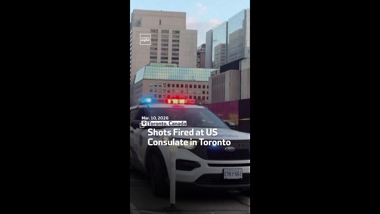 Shots Fired At US Consulate In Toronto