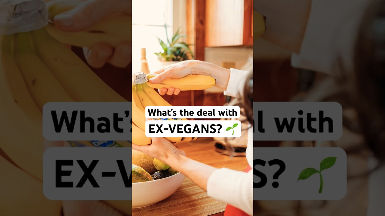 EX-VEGANS 🥑 &mdash; What&rsquo;s the deal? #vegan