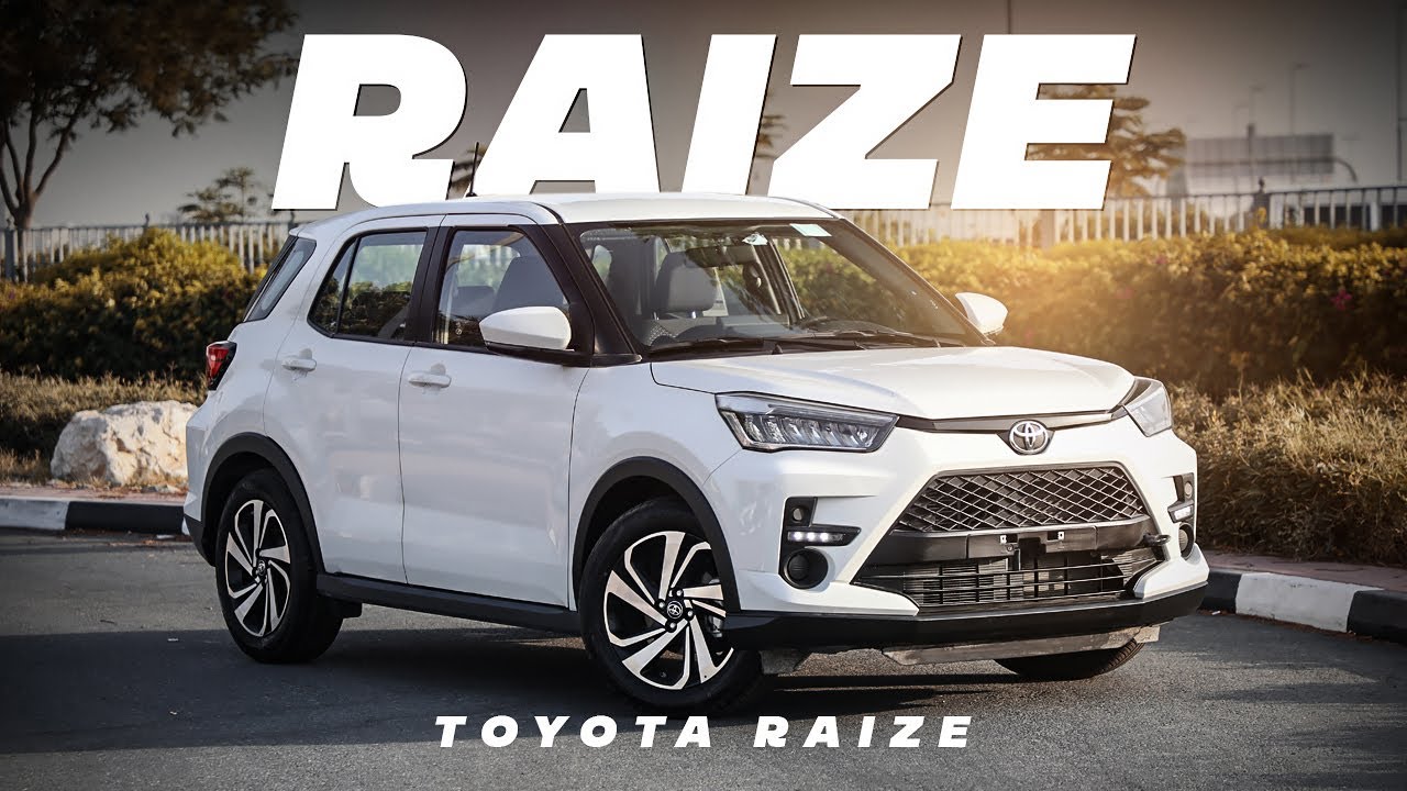 2024 Toyota Raize Walkaround: The Ultimate Compact SUV!