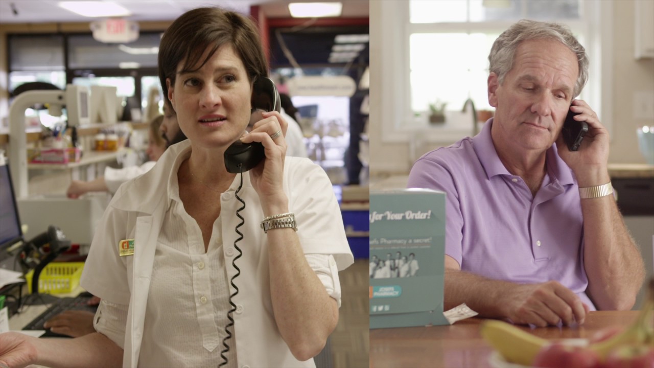 Josefs Pharmacy- Hands, Phones, and Names