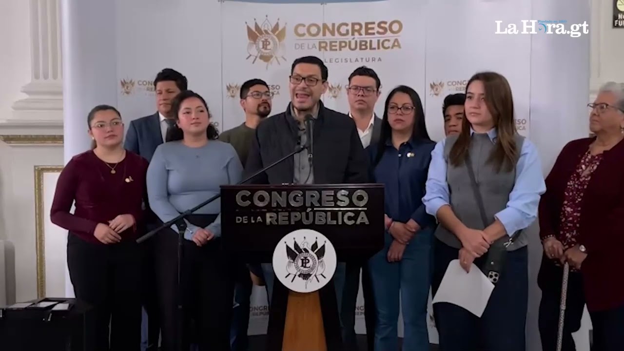Bancada Semilla presenta acciones contra Fredy Orellana y Leonor Morales