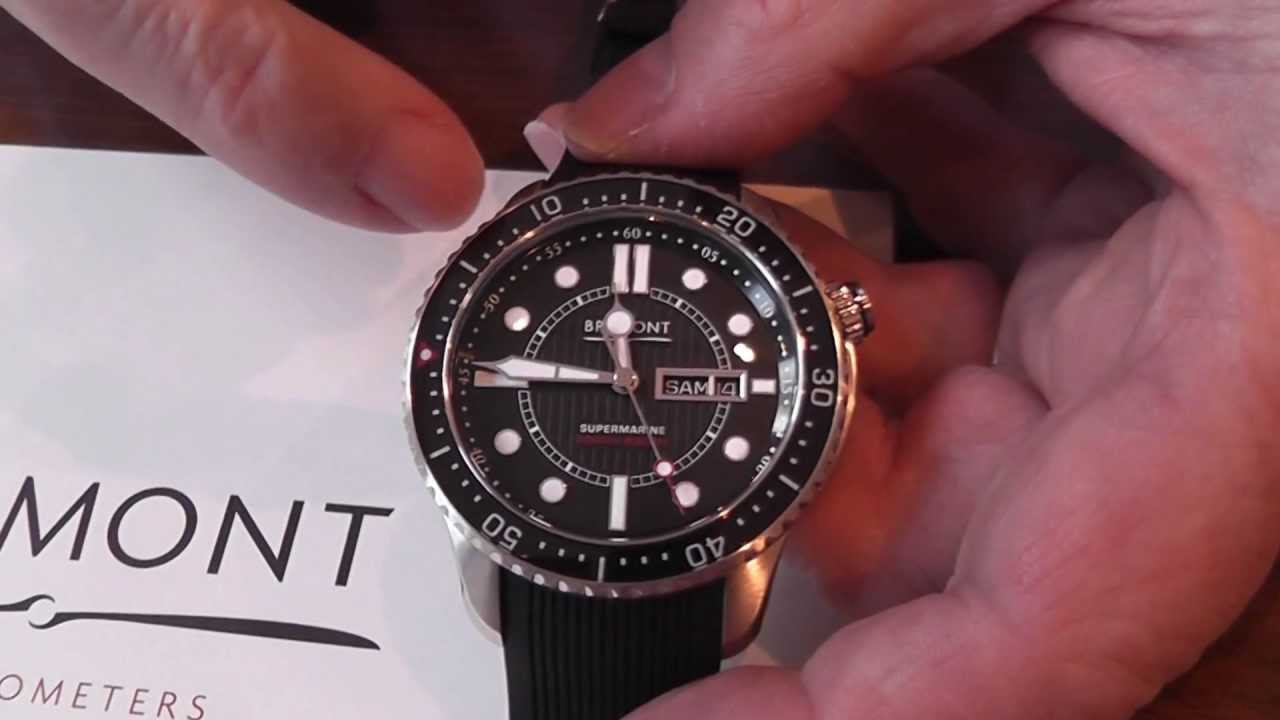 Bob's Blog: The Bremont Supermarine S2000 Watch